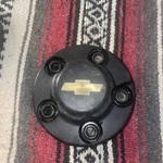 88-92 Chevy 1500 Pickup Suv Oem Wheel Center Rim Cap Hub Cover Lug Black Hex. Fixed Price $25.99.