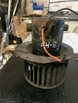 1960-62 Galaxie Factory Ford A/c Blower Motor With Fan C2AZ-19805-A-GOOD Used. Fixed Price $72.25.