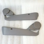 92-96 Light/opal Gray Bucket Seat Side Trim Pair F150 F250 F350 Bronco Oem. Fixed Price $119.99.