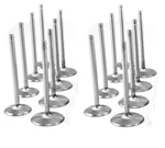 Chrysler/dodge/plymouth 361 383 413 440 2.08/1.6 Stock Intake+exhaust VALVES(16). Fixed Price $187.10.