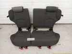Nissan Xterra Rear Cloth Seat Set Grey Fits 2005 2006 2007 2008. Fixed Price $399.89.