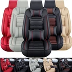 For Toyota Prius Leather Car Covers 5-SEATS Front Rear Protector Full Set. Fixed Price $86.90.