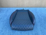 Genesis G70 2019-2025 Oem Front Left Driver Lower Seat Skin Assembly (black). Fixed Price $99.95.