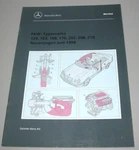 Werkstatthandbuch Mercedes 129 Sl 163 168 170 202 208 210 Neuerungen 06/1998. Fixed Price $46.52.