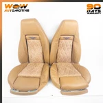 04-10 Bentley Continental Gt Front Right Left Upper Bottom Seat Cushion Set Oem. Fixed Price $854.71.