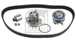 Febi Bilstein 40618 Water Pump & Timing Belt Set Audi, Ford, Seat, Skoda, Vw. Fixed Price $136.91.