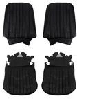 1968 Chevelle / Camino Bucket Seat Covers Black 68AS10U. Fixed Price $390.00.