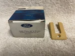Nos Ford D4FZ-6262672-A 1974-80 Pinto Mustang Seat Back Release Handle Bezel. Fixed Price $22.00.