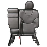 2015-2018 Jeep Cherokee Rear Left 2ND Row Upper Seat Leather W/ Cup Holder Oem. Fixed Price $439.00.