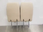 2023 Infiniti QX60 Luxe Third Row Headrest Set Beige Leather. Fixed Price $142.50.