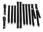 Pg Classic 3850-69BUK-100 Mopar 1968-69 A-body Seat Belt Set Bucket Black. Fixed Price $735.95.