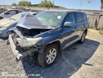 Lh Gry Clo Rear Headrest Oem 2013 Toyota Highlandr. Fixed Price $75.00.