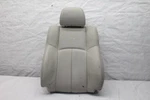 Driver Front Seat Bucket Upper Leather Fits 11-13 Infiniti G37 8619. Fixed Price $128.79.