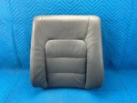 Lexus LX470 Front Driver's Seat Upper Cushion GRAY:LF10 1998-2002 Oem. Fixed Price $265.00.