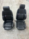 91-99 Bmw E36 M3 Sport Sedan Front Manual Black Leather Seat Pair Oem. Fixed Price $1199.99.