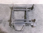 S13 Silvia Bride Full Bucket Seat Rail Side Stop Right Driver's N045V / 4S12-563. Fixed Price $273.00.