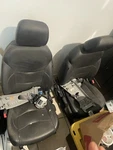 2019 Chevy Volt Premier Front Leather Seats Pair. Heated. Fixed Price $300.00.