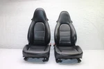 2000 Porsche Boxster 986 Conv #427 Left & Right Seats Non-heat 2-WAY Black. Fixed Price $1599.99.