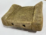 Mercedes Benz W123 Seat Cover-backrest Rubber Hair/coconut New. Fixed Price $281.95.