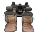 2021-2025 Ford F150 Front Lh & Rh King Heat Bucket Seat W/rear Set *wear*. Fixed Price $9000.00.