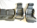 Nissan 300ZX 2+2 Gray Leather Front Seats Driver Passenger & Rear 87-89. Fixed Price $809.95.