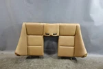 2000-2006 Bmw E46 3-SERIES Convertible Rear Seat Backrest Brown Leather Oem. Fixed Price $111.75.