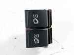 11-17 Vw Touareg Rear Seat Backrest Release Switch Button 89K 7P6959519. Fixed Price $39.95.