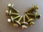 8 New Bucket Seat Track Bolts! Fits: 1960 & Up! Chevy Truck Pickups C10. Fixed Price $28.00.