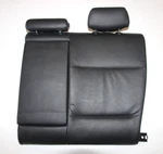 Bmw Oem E90 Rear Fold Down Seat Cushion W/ Ski Hole Black Leather 52209119136. Fixed Price $199.95.