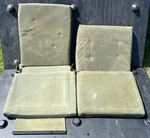 Hmmwv Humvee M998 2 Man Front Green Seat Cushion Kit M1097/M1038/H1 Am General. Fixed Price $220.00.