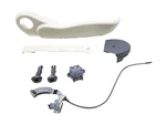 11 Saab 9-3 Seat Side Trim W/ Guide Sleeve & Knob Front Passenger Right Oem. Fixed Price $75.10.