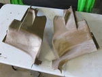 Amc Pacer Rear Seat Side Panels W/ Ash Tray Oem Lh Rh Pair. Fixed Price $75.00.