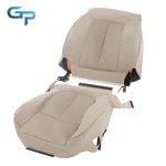 Cloth Tan Seat Cover 2011-2014 Ford F150 Lariat Driver Side Bottom & Back. Fixed Price $43.19.
