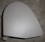 2008-2009 Infiniti EX35 Front Right Passenger Seat Side Trim Cover Gray Oem. Fixed Price $8.99.