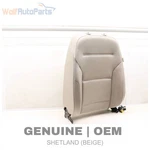 2015-2020 Vw E-golf Front Left Upper Seat Backrest Cushion Assembly. Fixed Price $133.49.