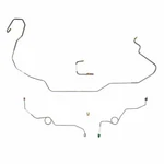 Front Brake Line Kit Fits Dodge Charger 1966-70 Power Disc Conversion RKT6612SS. Fixed Price $122.36.