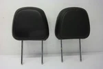 2013-2018 Buick Encore Front Black Leather Headrest Set Pair Oem. Fixed Price $84.22.