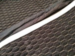 1950S 60S Black White Car Upholstery Seat Cover Nos Hot Rat Rod Gm Ford Mopar. Fixed Price $101.56.