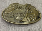 W. R. Scott Equipment Ltd. Edmonton Construction Belt Buckle Heavy Vintage. Fixed Price $13.48.
