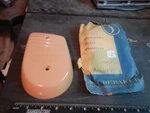 Nos 59 60 61 62 Studebaker Rh Front Seat Hingle Cover Taupe Brown Lark Hawk. Fixed Price $29.99.