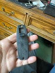 (1) One 1971-1978 Cadillac Eldorado Seat Release Lever Black Gm. Fixed Price $175.00.