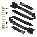 2X Genuine Ford Mustang 3 Point Safety Adjustable Seat Belt Straps Car Vehicle. Fixed Price $59.99.