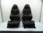 01 Bmw Z3 E36 3.0L #1251 Seat Pair, Sport, Power, Heated Leather Black PR7SW. Fixed Price $1599.99.