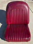 Ford Thunderbird Bucket Seat Right Passenger Side 1961-1962 61-62 Oem #2. Fixed Price $550.00.