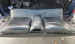 1969 1970 Ford Mustang Fastback Rear Seat Bottom Black. Fixed Price $249.99.