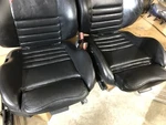 Bmw E36 M3 Set Front Black Vaders Seat Heated Power -R13S2. Fixed Price $4995.00.