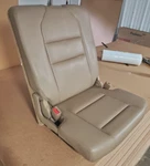 2001-2003 Acura Mdx Rear 3RD Third Row Left Driver Lh Side Leather Seat Tan. Fixed Price $129.95.