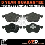 Fits Ford Galaxy Vw Sharan Seat Alhambra Febi Front Brake Pads Set JZW698151P. Fixed Price $32.16.