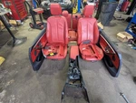 Bmw 428I 430I 435I Complete Interior Set , Red 2014 - 2019. Fixed Price $699.25.