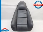 Bmw Z3 Roadster Seat Back Cushion Upper Leather Black Right Passenger 00-02 Oem. Fixed Price $99.95.